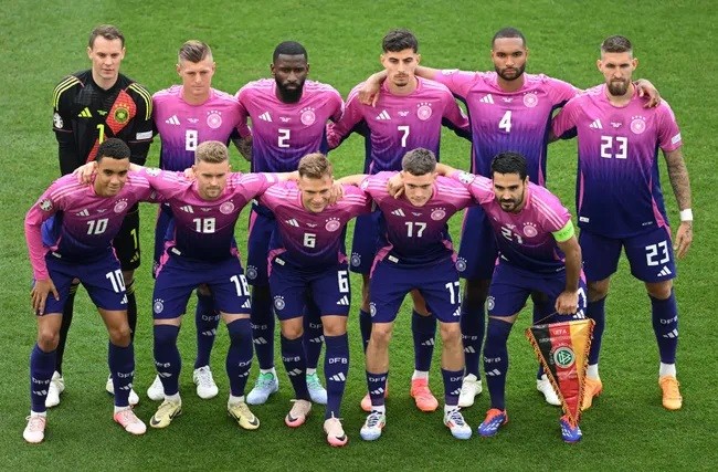 Đội tuyển Đức quyên góp tiền thưởng EURO 2024 làm từ thiện