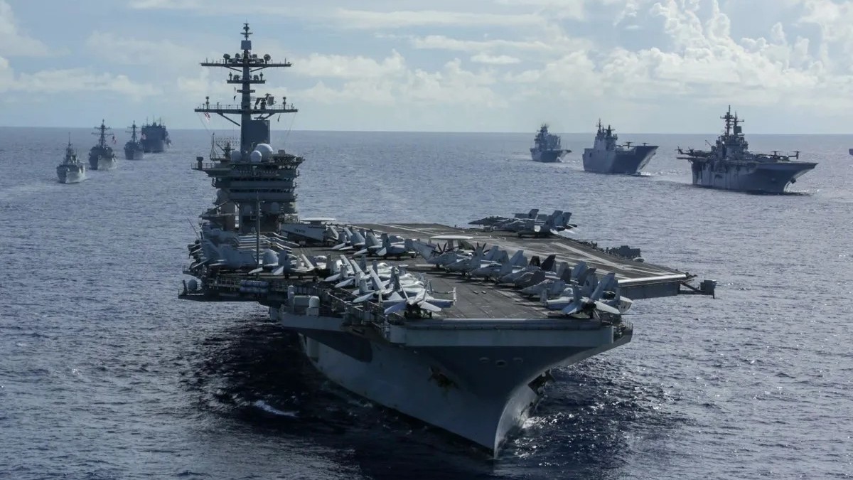 Căng thẳng khu vực dâng cao, thấy gì ở cuộc tập trận hàng hải quốc tế lớn nhất thế giới?