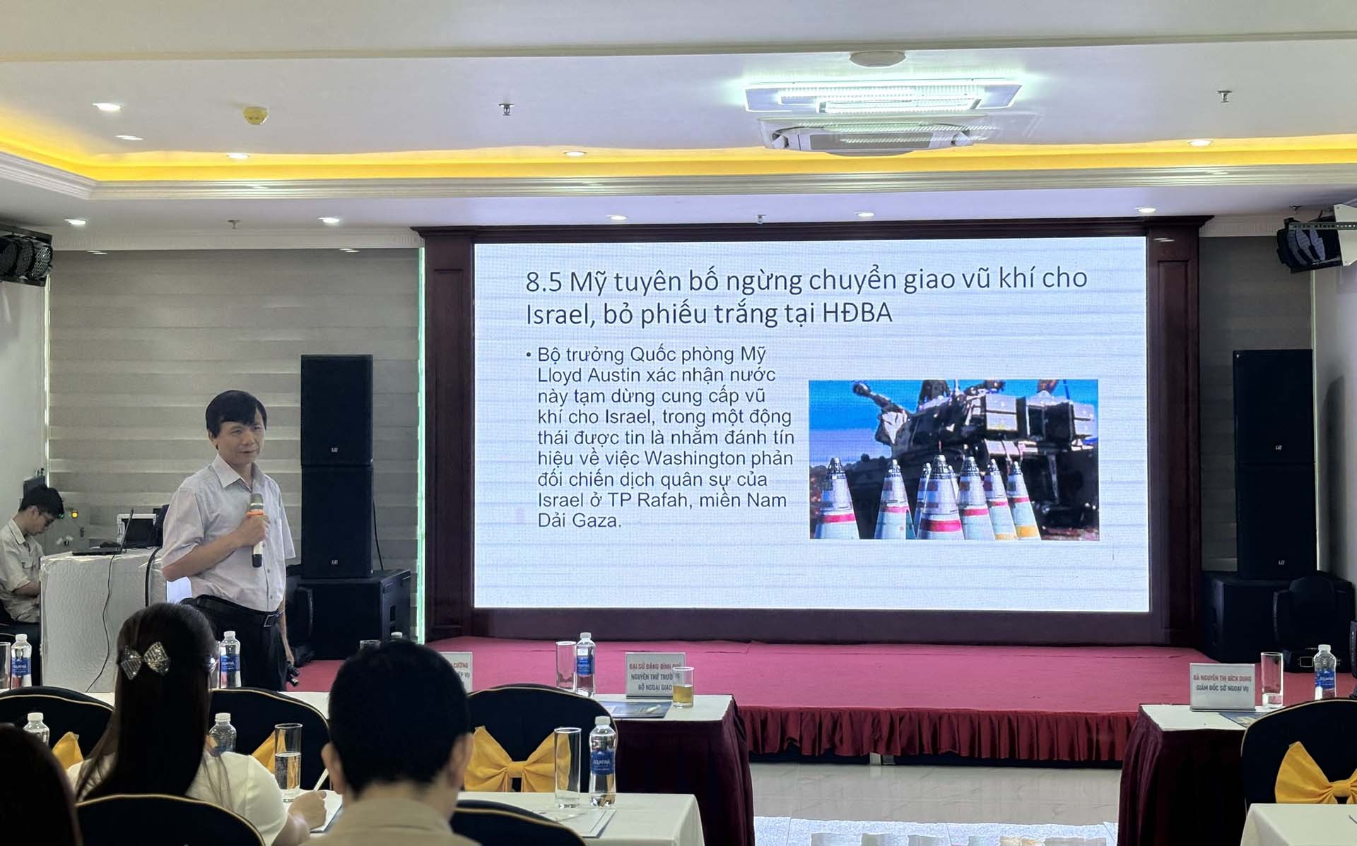 Học viện Ngoại giao tổ chức khóa bồi dưỡng dành cho công chức, viên chức của thành phố Hải Phòng