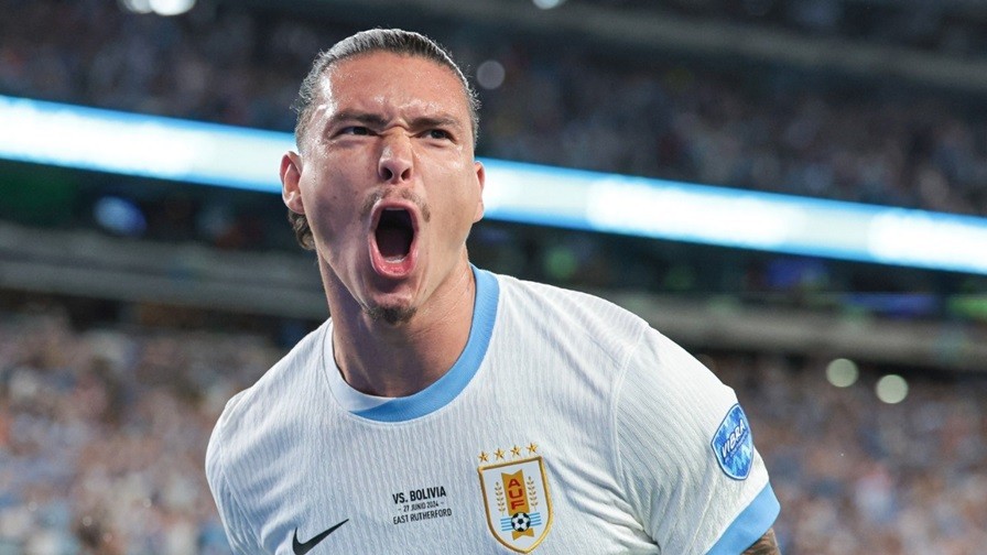 Lại ghi bàn, Darwin Nunez đi vào lịch sử bóng đá Uruguay