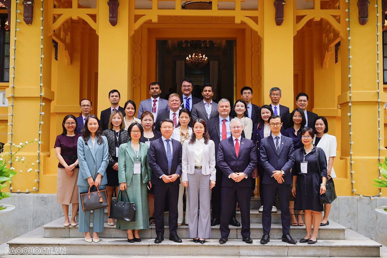 Doanh nghiệp châu Âu đặc biệt coi trọng thị trường Việt Nam