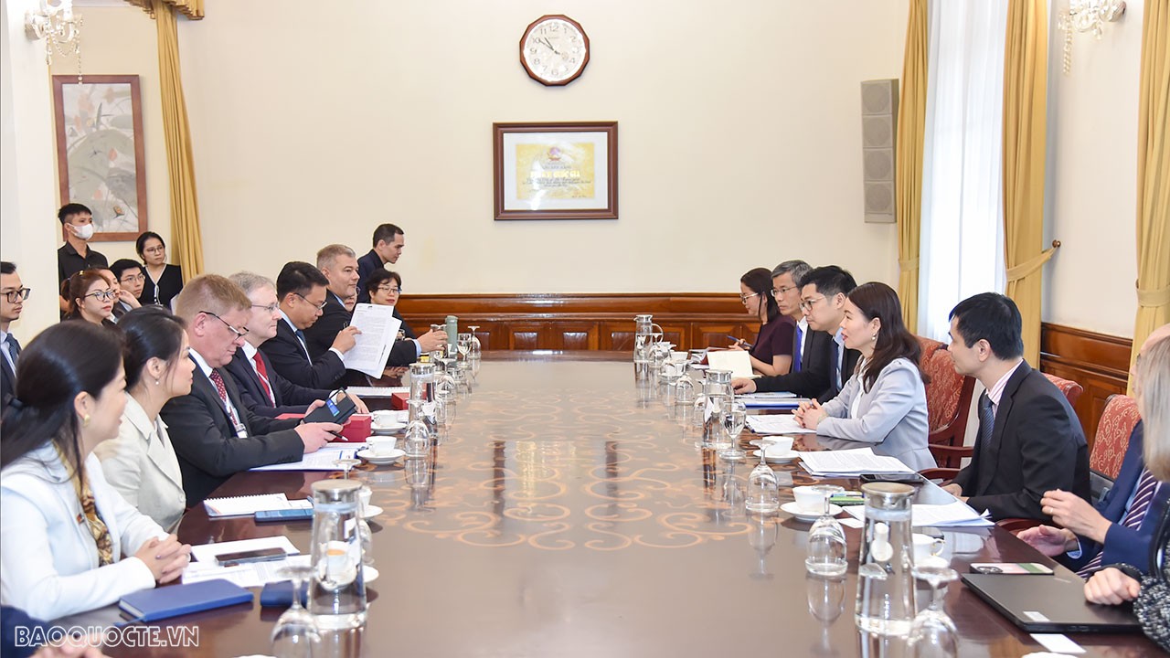 Doanh nghiệp châu Âu đặc biệt coi trọng thị trường Việt Nam