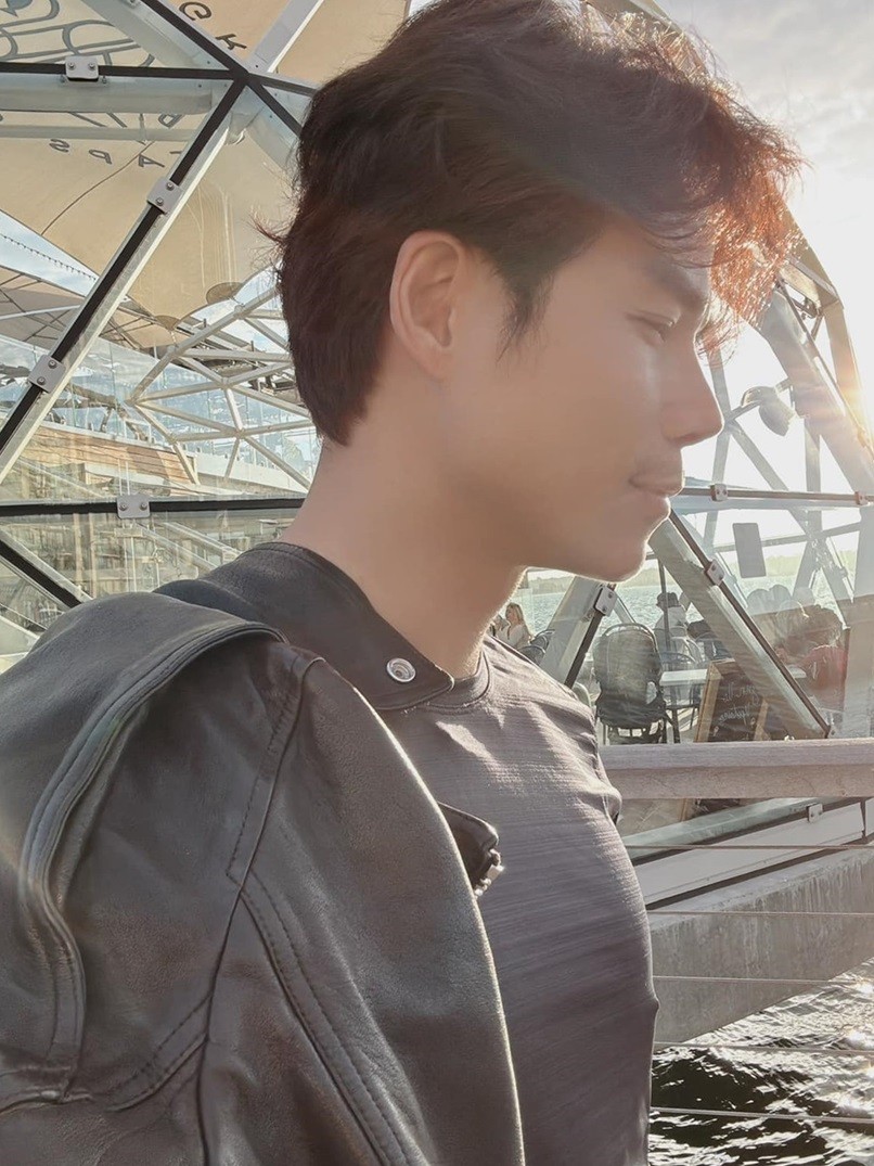 Cuộc sống độc thân tuổi 40 của Nam vương Tiến Đoàn tại Mỹ