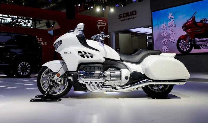 Cận cảnh mô tô phân khối lớn GWS S2000 vừa ra mắt tại Trung Quốc