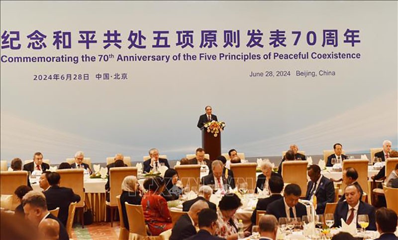 Nguyên Tổng Bí thư Nông Đức Mạnh phát biểu tại Lễ kỷ niệm. (Nguồn: TTXVN) Nguyên Tổng Bí thư Nông Đức Mạnh phát biểu tại Lễ kỷ niệm. (Nguồn: TTXVN)