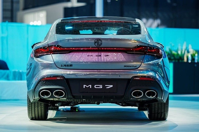 giá xe MG7 dự kiến từ 750 triệu đồng