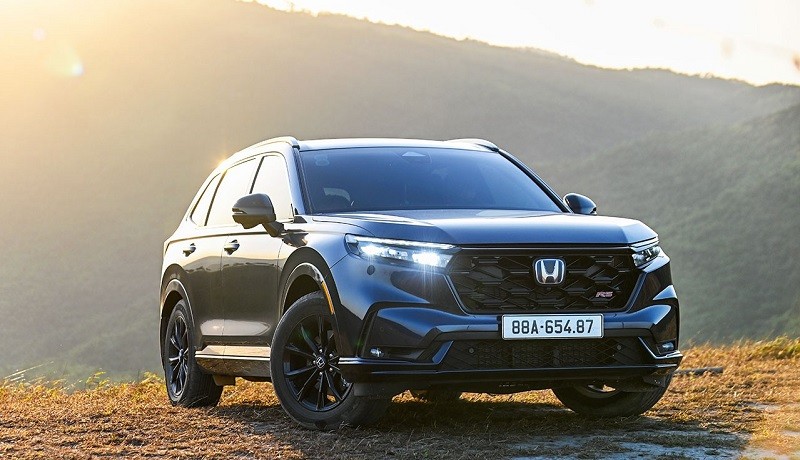 Triệu hồi xe Honda CR-V e:HEV RS tại Việt Nam do lỗi in sai sách hướng dẫn sử dụng.