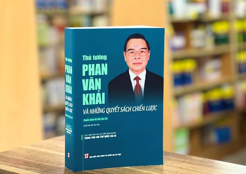 Đồng chí Phan Văn Khải - vị lãnh đạo tài ba, giàu tâm huyết và trách nhiệm Đồng chí Phan Văn Khải - vị lãnh đạo tài ba, giàu tâm huyết và trách nhiệm