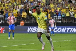 Vinicius: Trọng tài luôn chống lại tuyển Brazil