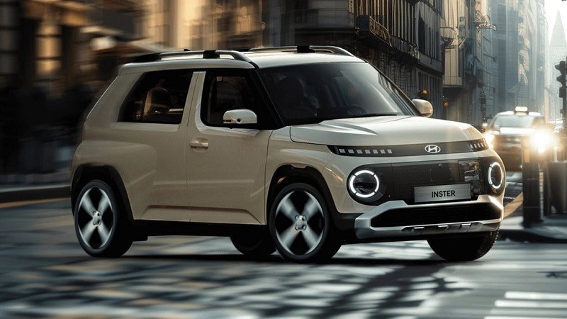 Tân binh Hyundai Inster ra mắt, khuấy đảo phân khúc xe điện cỡ nhỏ