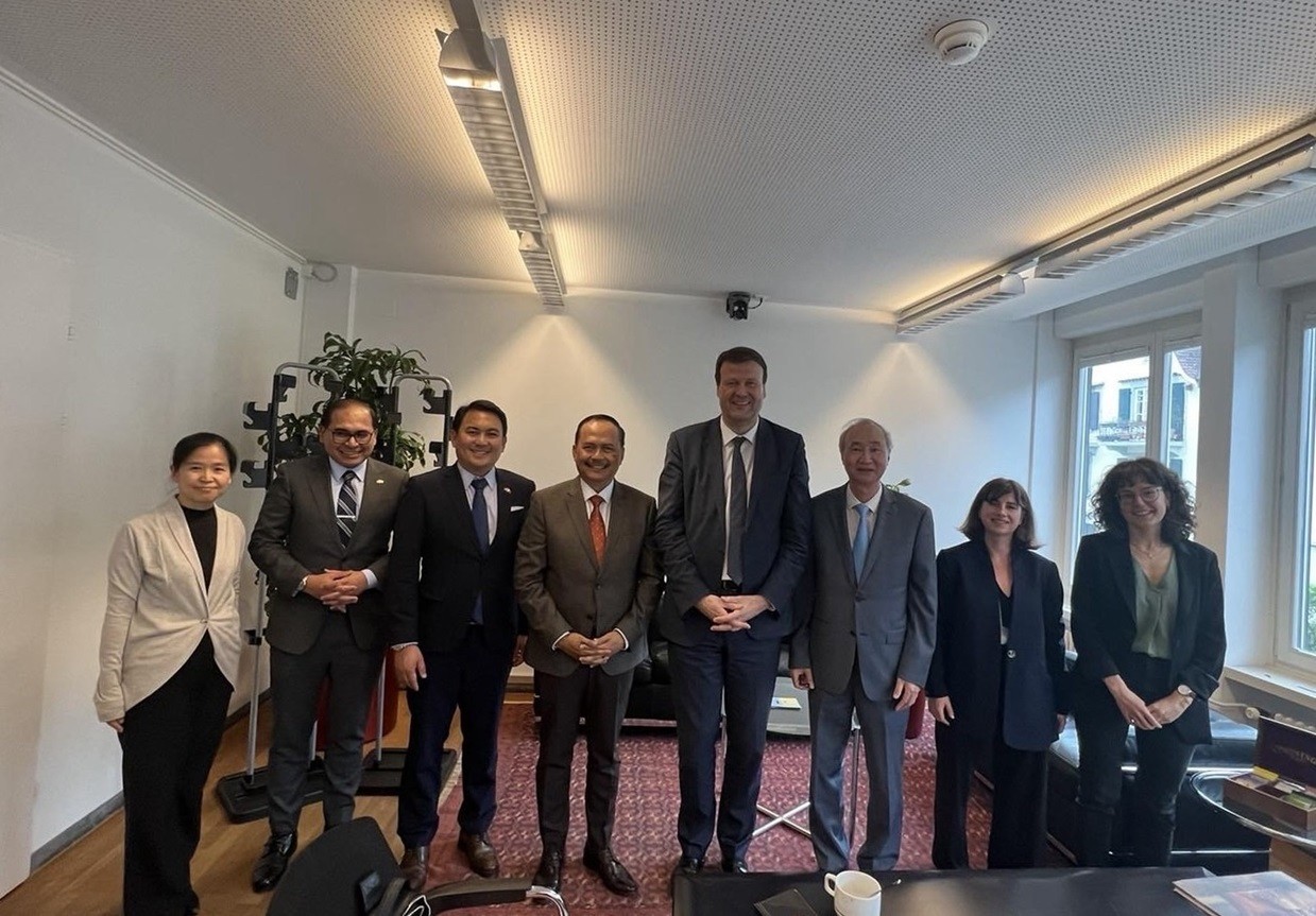 Hoạt động của Ủy ban ASEAN tại Bern, Thụy Sỹ trong 6 tháng đầu năm 2024