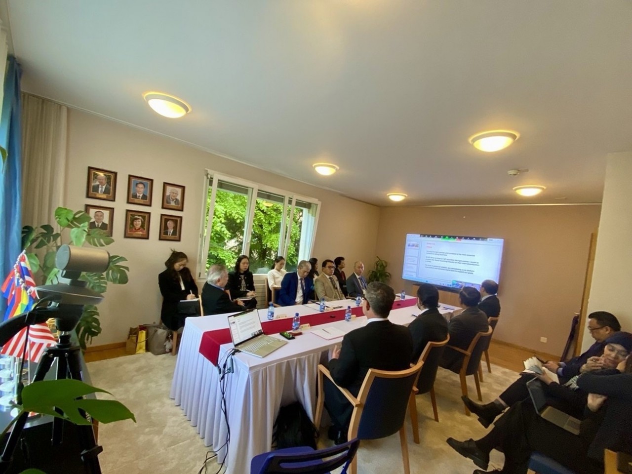 Hoạt động của Ủy ban ASEAN tại Bern, Thụy Sỹ trong 6 tháng đầu năm 2024