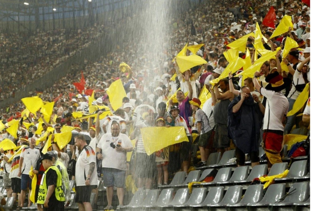 Những khoảnh khắc khó quên giữa đội bóng Đức gặp Đan Mạch và chiến thắng 2-0 của tuyển Đức