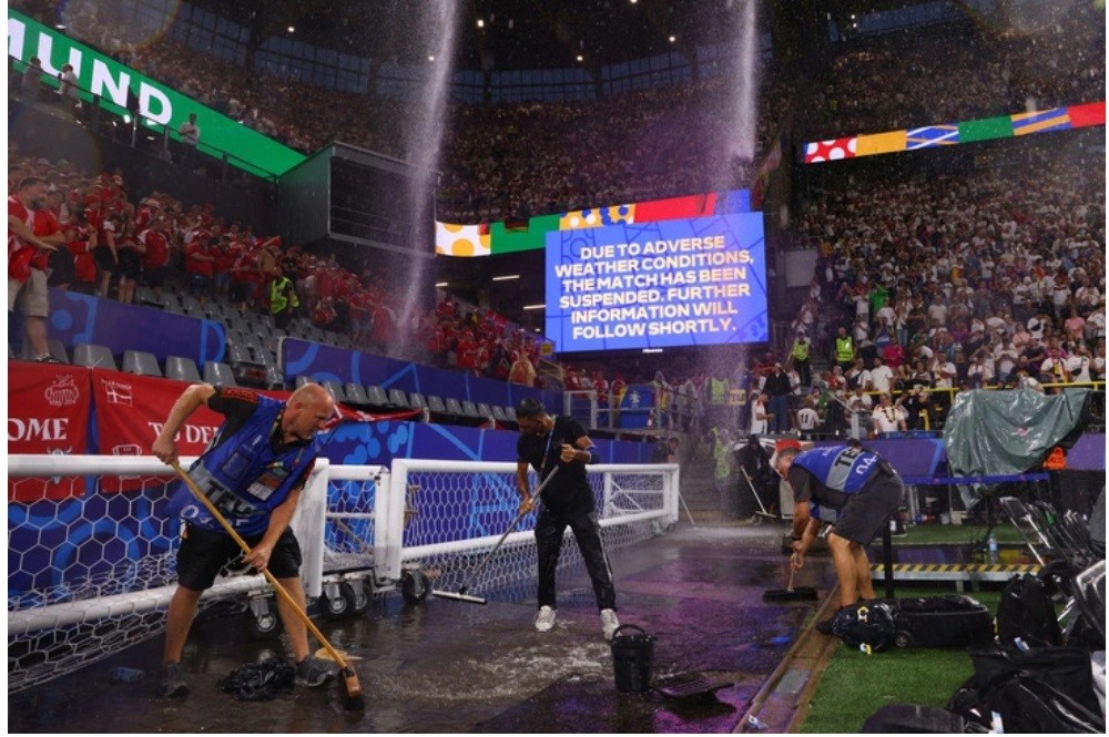 Những khoảnh khắc khó quên giữa đội bóng Đức gặp Đan Mạch và chiến thắng 2-0 của tuyển Đức