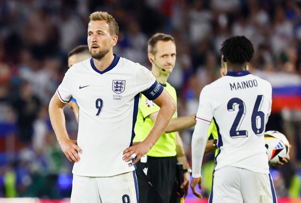 Tuyển Anh tại Euro 2024 gặp nhiều thách thức. 