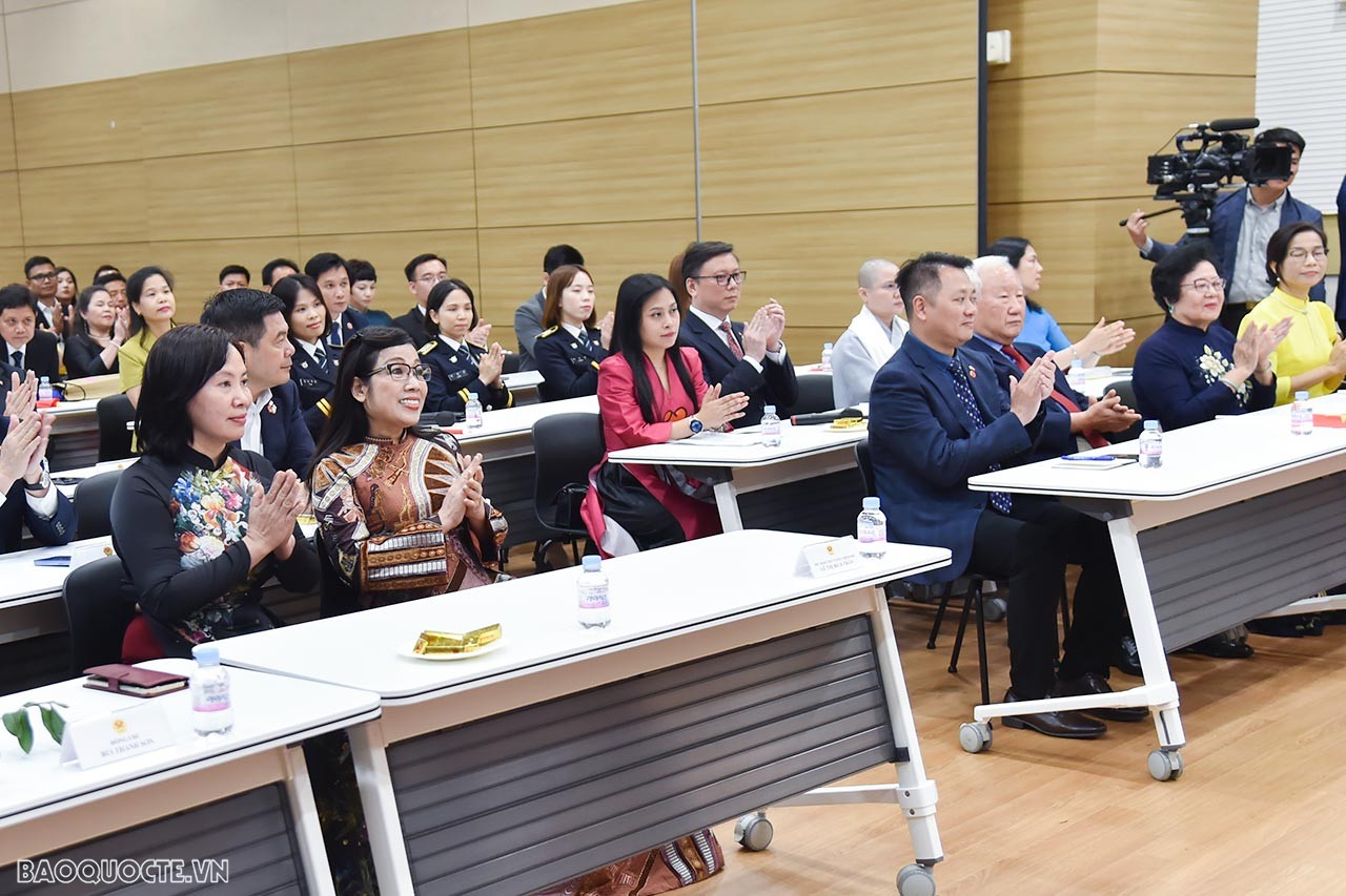 Cộng đồng người Việt Nam tại Hàn Quốc đóng góp lớn với chất lượng cao cho Tổ quốc và cho quan hệ song phương