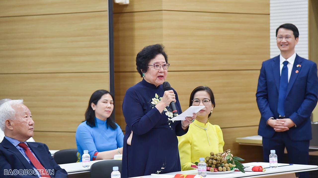 Cộng đồng người Việt Nam tại Hàn Quốc đóng góp lớn với chất lượng cao cho Tổ quốc và cho quan hệ song phương
