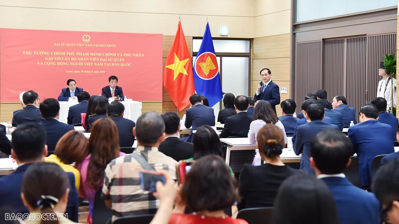 Cộng đồng người Việt Nam tại Hàn Quốc đóng góp lớn với chất lượng cao cho Tổ quốc và cho quan hệ song phương