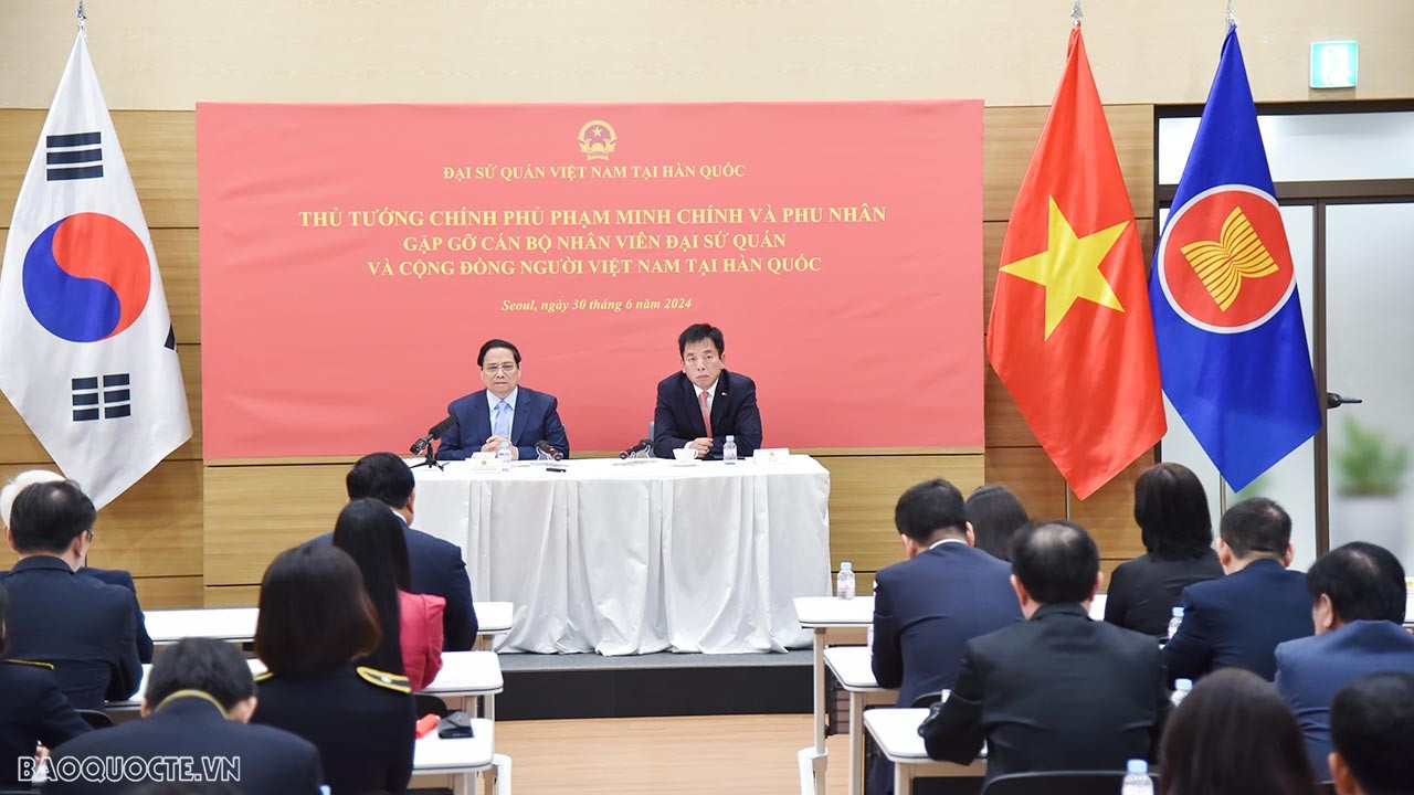 Cộng đồng người Việt Nam tại Hàn Quốc đóng góp lớn với chất lượng cao cho Tổ quốc và cho quan hệ song phương