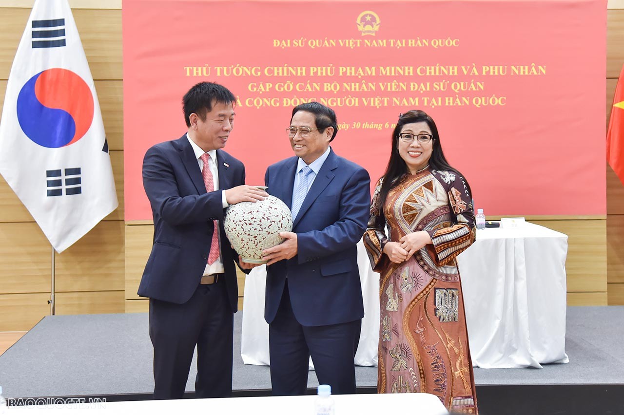 Cộng đồng người Việt Nam tại Hàn Quốc đóng góp lớn với chất lượng cao cho Tổ quốc và cho quan hệ song phương