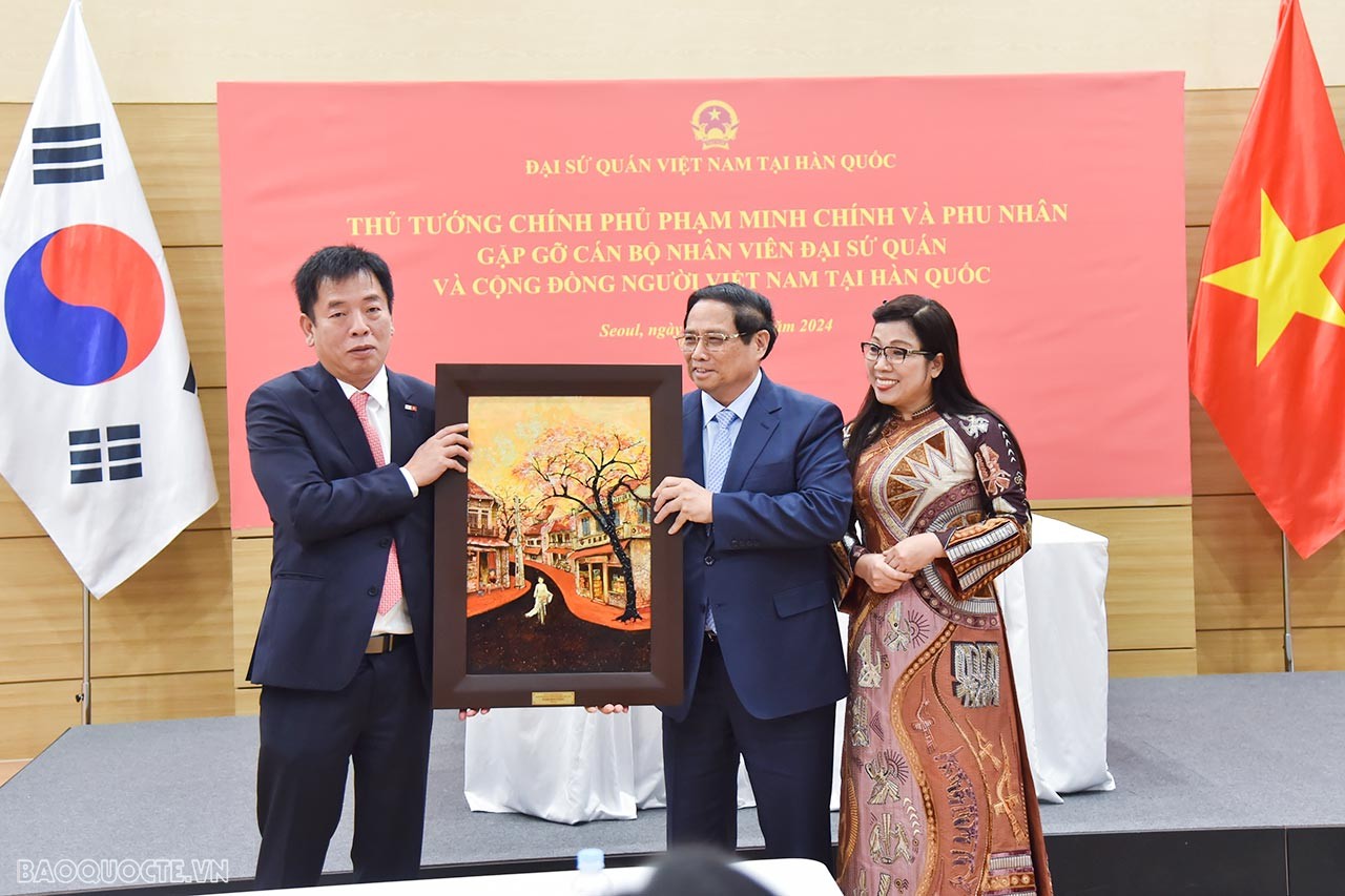 Cộng đồng người Việt Nam tại Hàn Quốc đóng góp lớn với chất lượng cao cho Tổ quốc và cho quan hệ song phương
