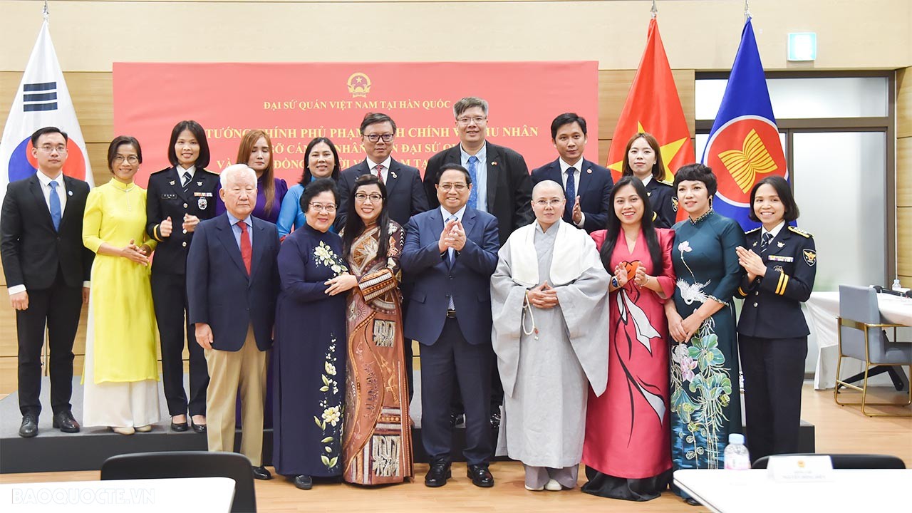Cộng đồng người Việt Nam tại Hàn Quốc đóng góp lớn với chất lượng cao cho Tổ quốc và cho quan hệ song phương