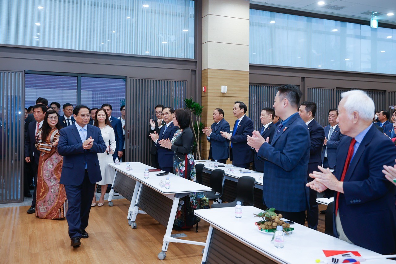 Cộng đồng người Việt Nam tại Hàn Quốc đóng góp lớn với chất lượng cao cho Tổ quốc và cho quan hệ song phương