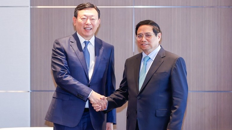 thu tuong pham minh chinh tiep chu tich tap doan hyosung va lotte