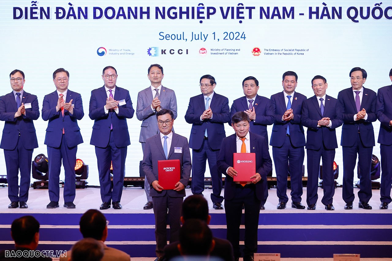 Diễn đàn Doanh nghiệp Việt Nam Hàn Quốc