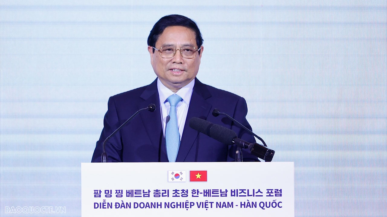 Diễn đàn Doanh nghiệp Việt Nam Hàn Quốc