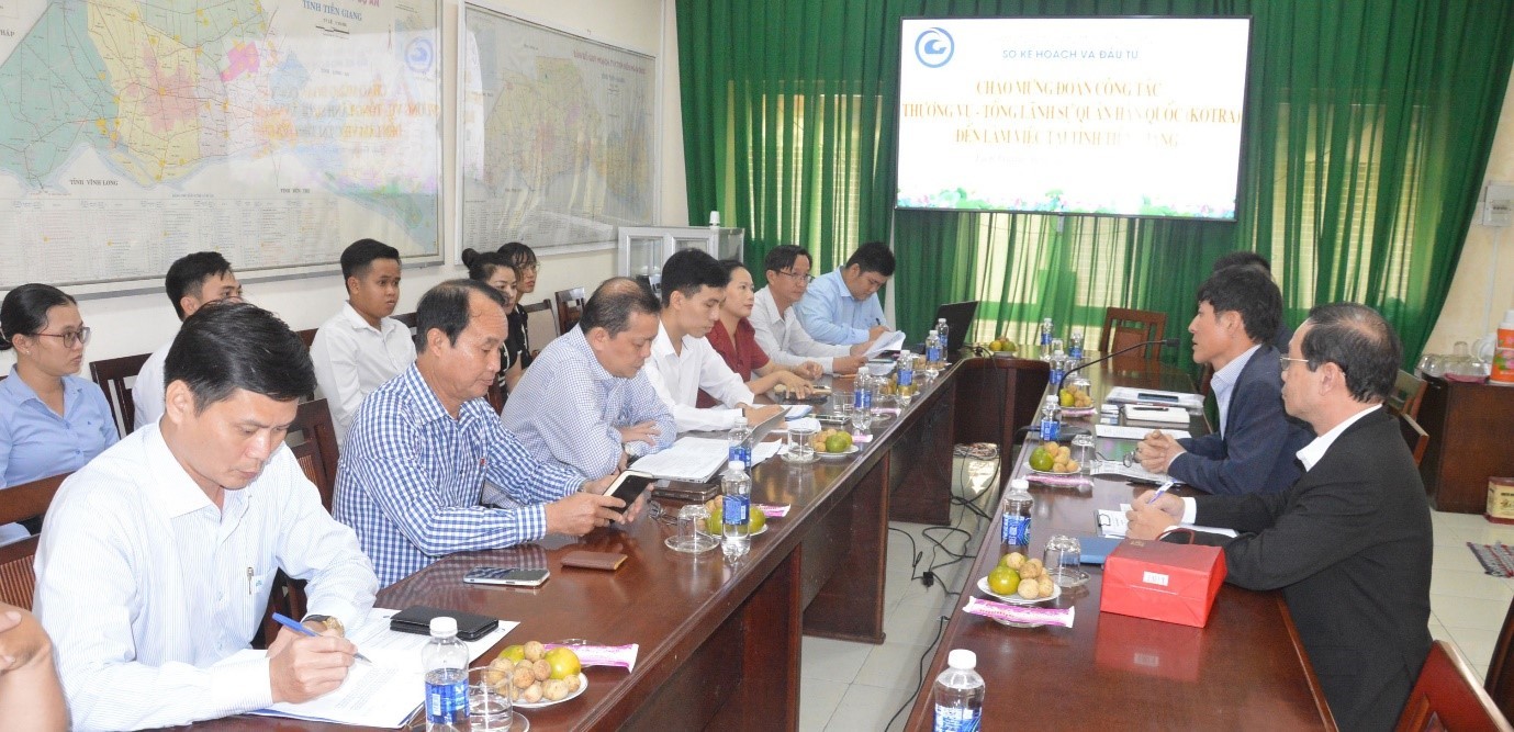 tien giang tao dieu kien thuan loi cho nha dau tu hoat dong hieu qua