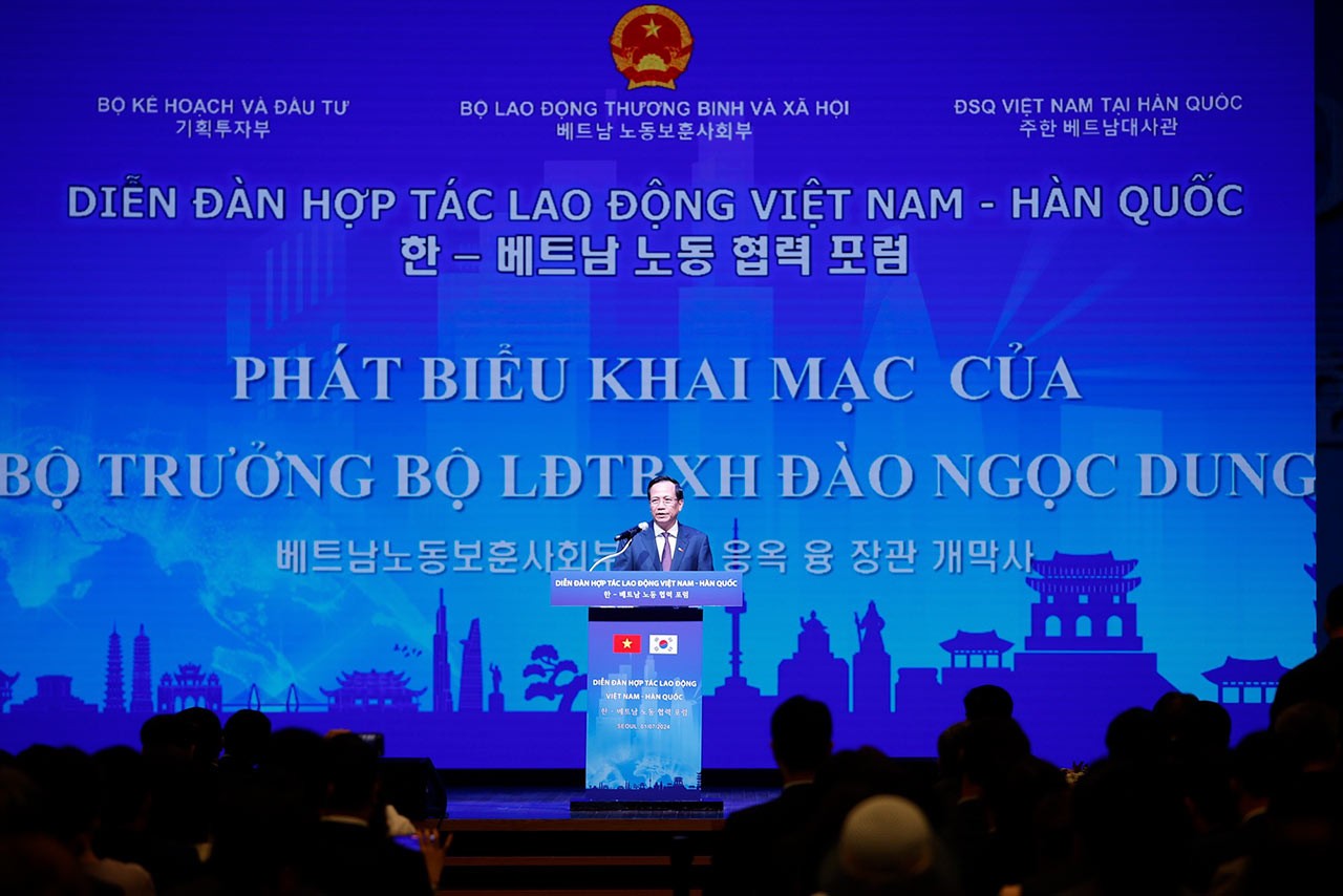 Bộ trưởng Bộ Lao động-Thương binh và Xã hội Đào Ngọc Dung