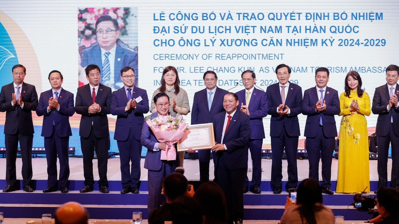 thu tuong du dien dan xuc tien du lich va hop tac van hoa viet namhan quoc