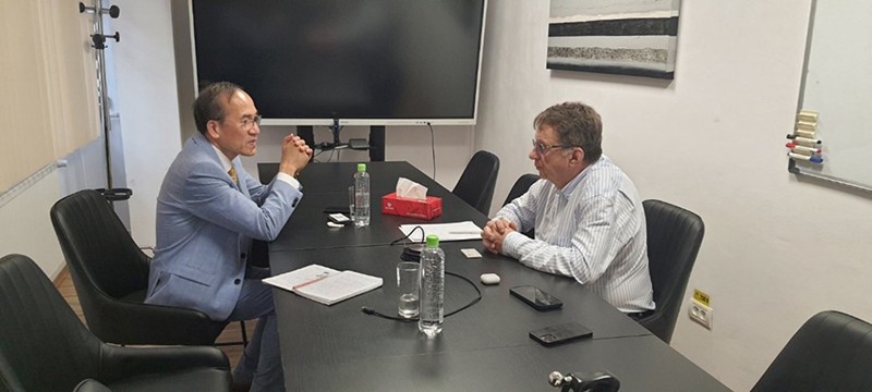 Thúc đẩy công tác ngoại giao kinh tế tại Constanța, Romania