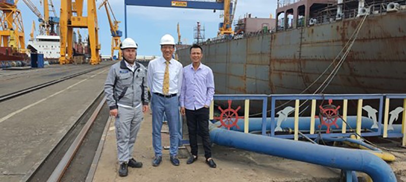 Thúc đẩy công tác ngoại giao kinh tế tại Constanța, Romania