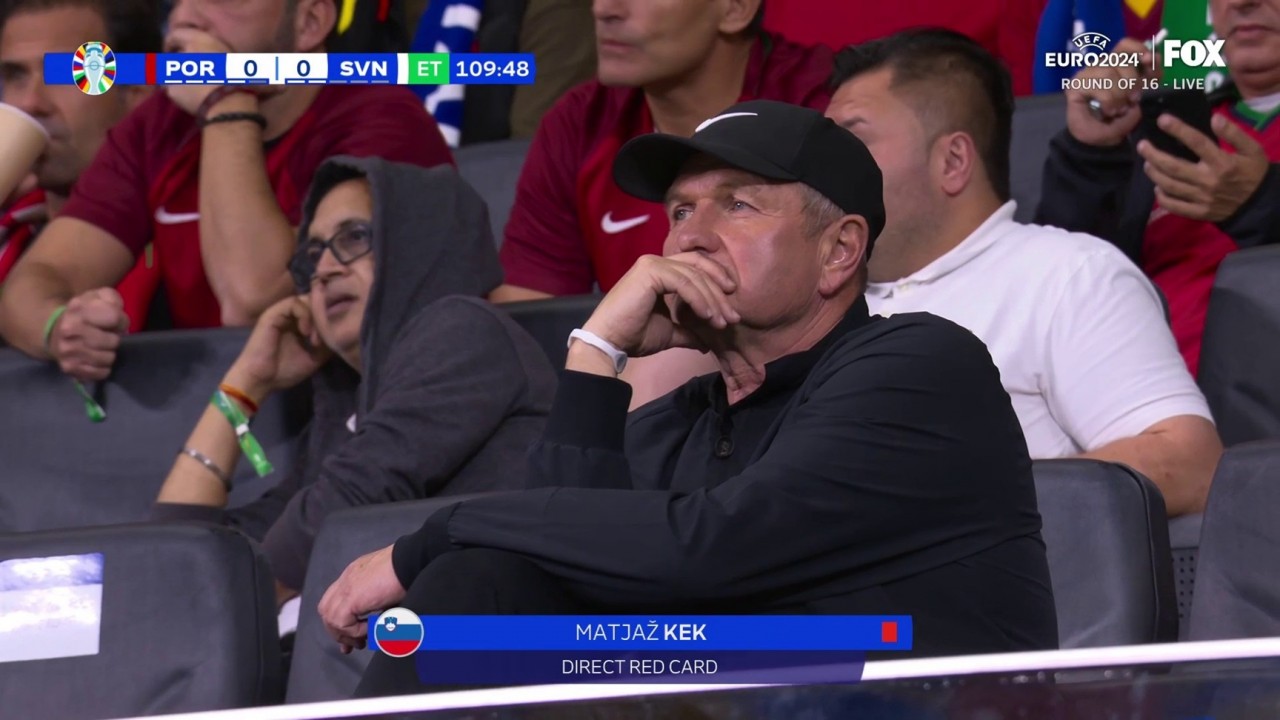 EURO 2024: Tình huống quan trọng bị lãng quên ở trận Bồ Đào Nha và Slovenia