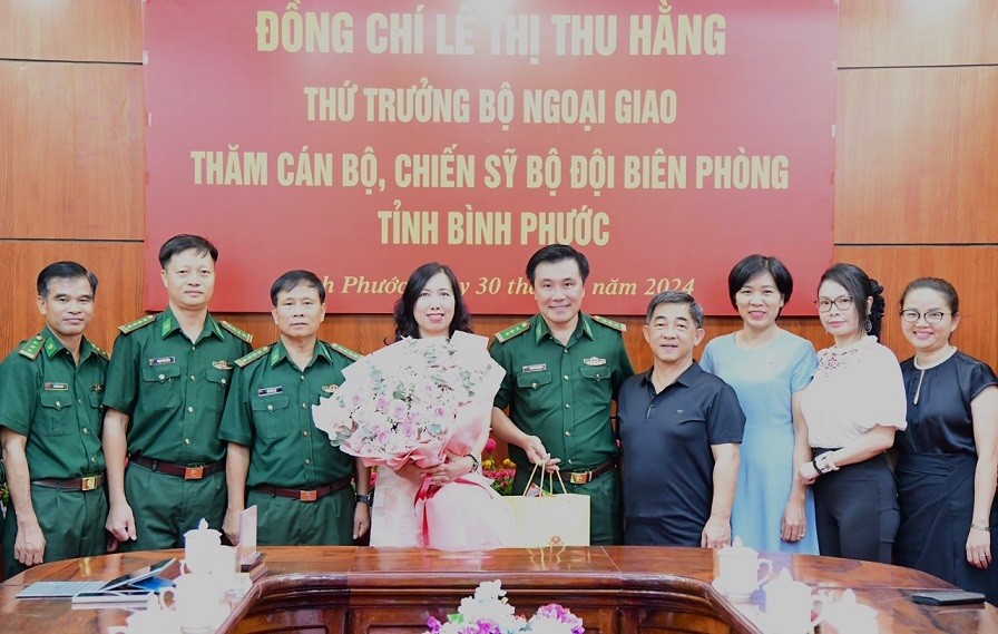 Đẩy mạnh công tác đối ngoại và thu hút nguồn lực kiều bào tại tỉnh Bình Phước