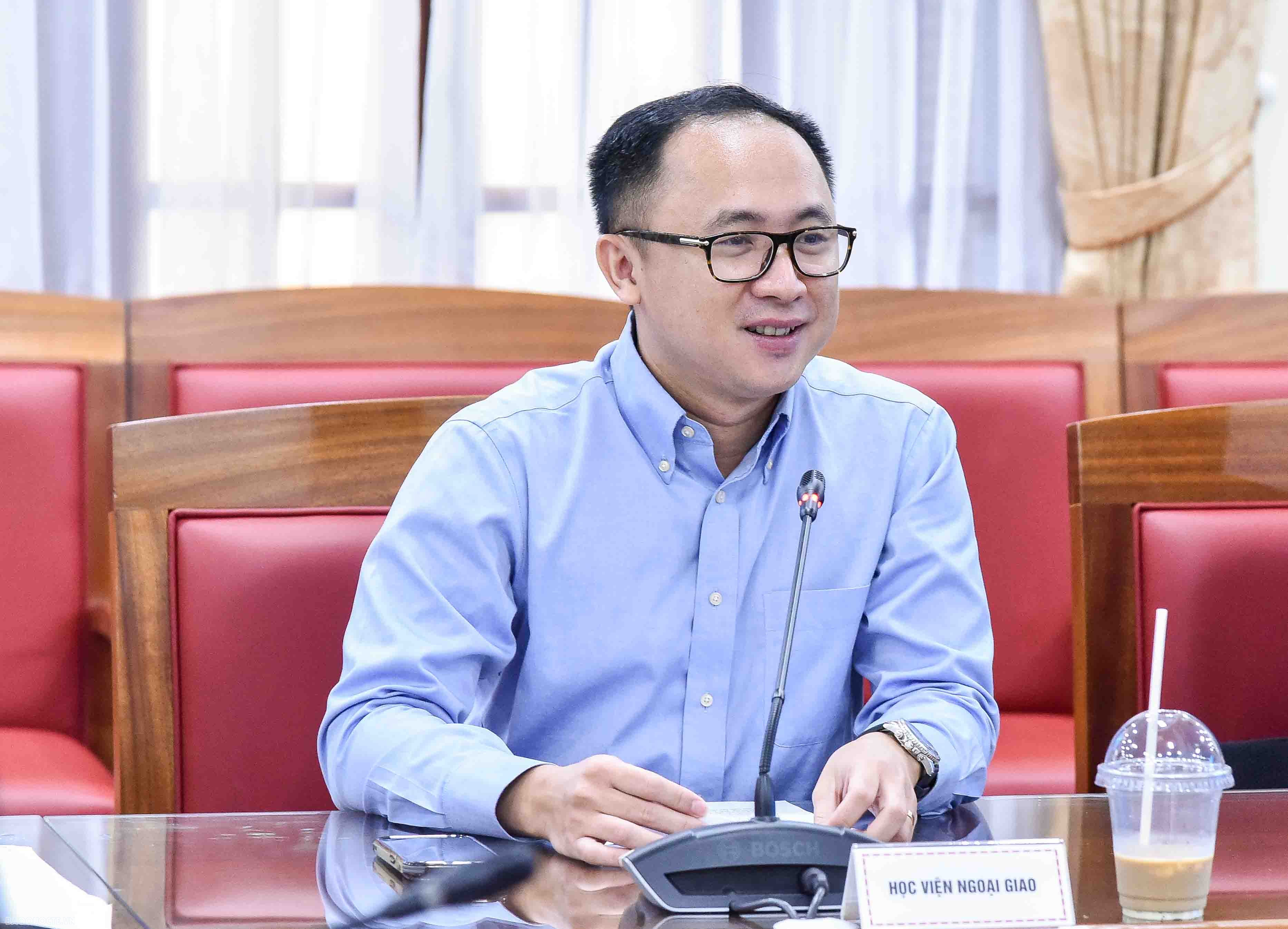 Thanh niên Bộ Ngoại giao tiếp tục phát huy vai trò xung kích trong các hoạt động đoàn