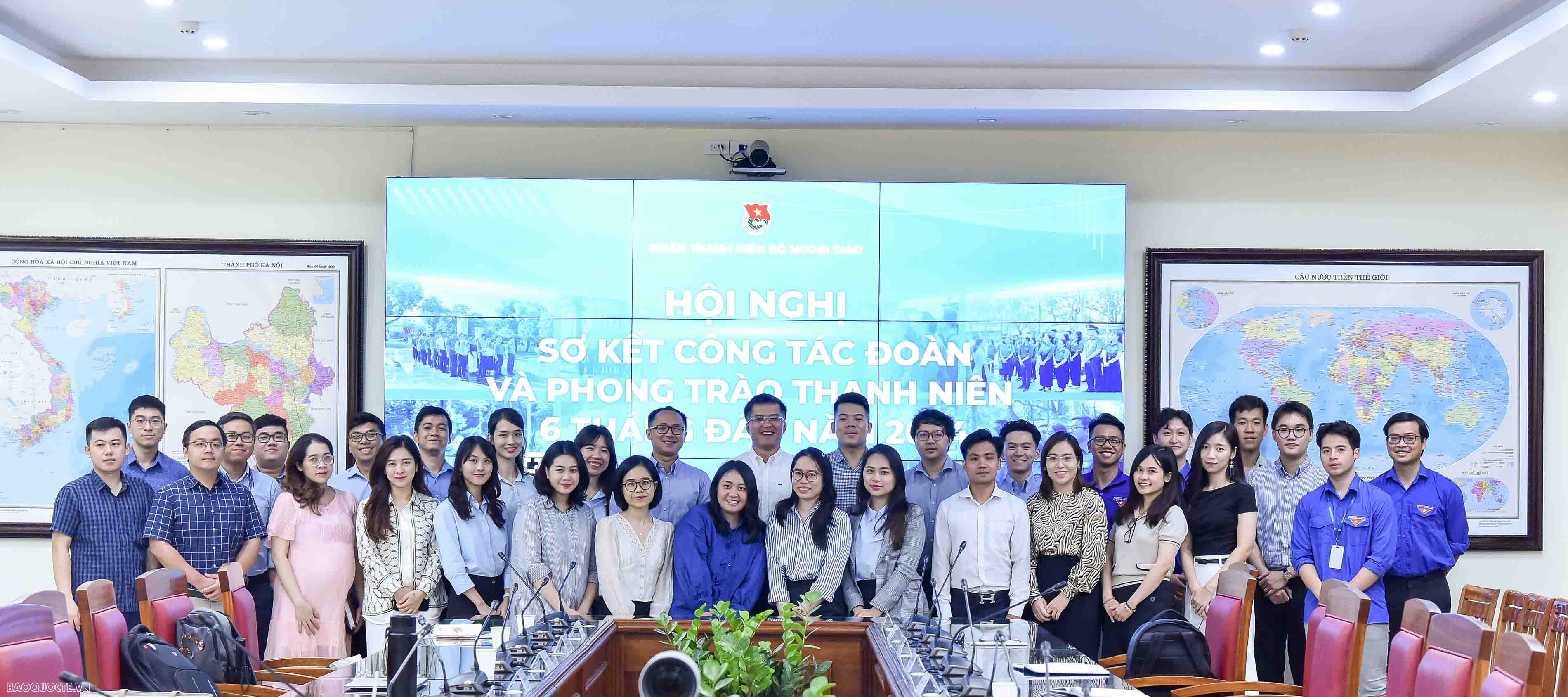 Thanh niên Bộ Ngoại giao tiếp tục phát huy vai trò xung kích trong các hoạt động đoàn