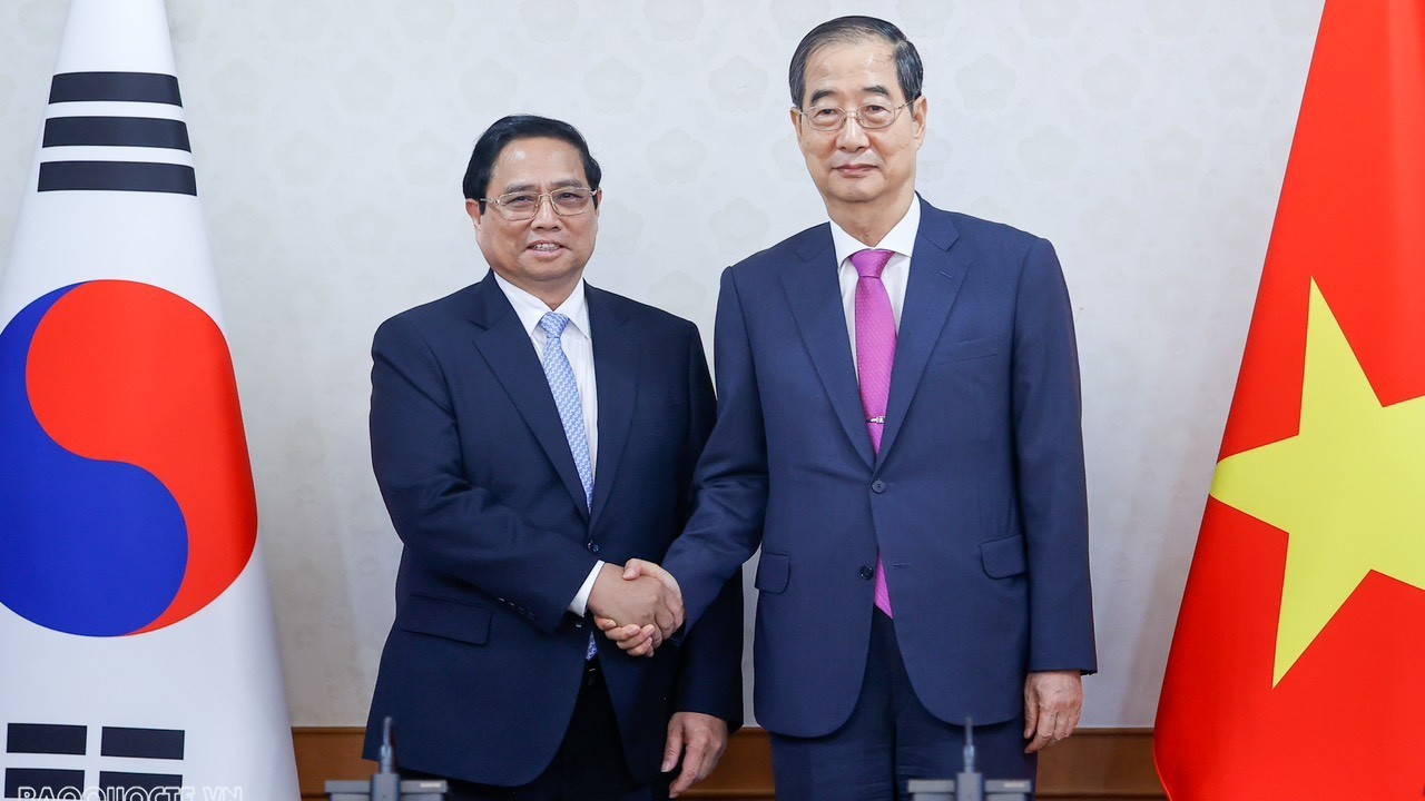 Việt Nam-Hàn Quốc: Nâng cao chất, tăng cường lượng, tương lai ‘cùng thắng’