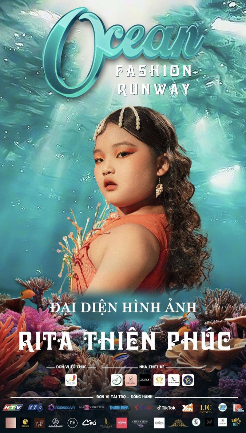 Mẫu nhí Rita Thiên Phúc