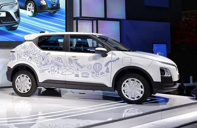 VinFast VF 5 có giá từ 377 triệu đồng tại thị trường Indonesia