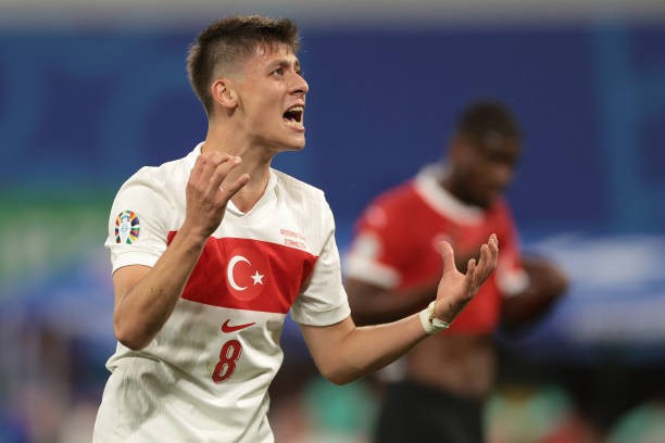 Tiền vệ Arda Guler ghi 1 bàn và có 1 kiến tạo tại EURO 2024. (Nguồn GettyImages) Tiền vệ Arda Guler ghi 1 bàn và có 1 kiến tạo tại EURO 2024. (Nguồn GettyImages)