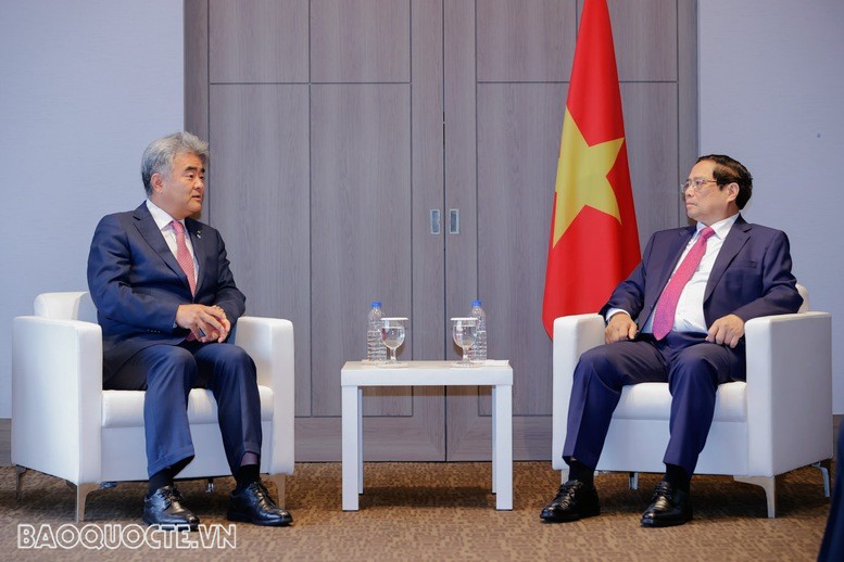 6 tập đoàn hàng đầu Hàn Quốc đánh giá cao môi trường đầu tư, kinh doanh ngày càng được cải thiện của Việt Nam