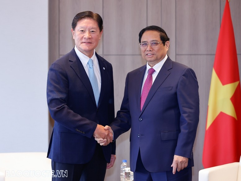 6 tập đoàn hàng đầu Hàn Quốc đánh giá cao môi trường đầu tư, kinh doanh ngày càng được cải thiện của Việt Nam