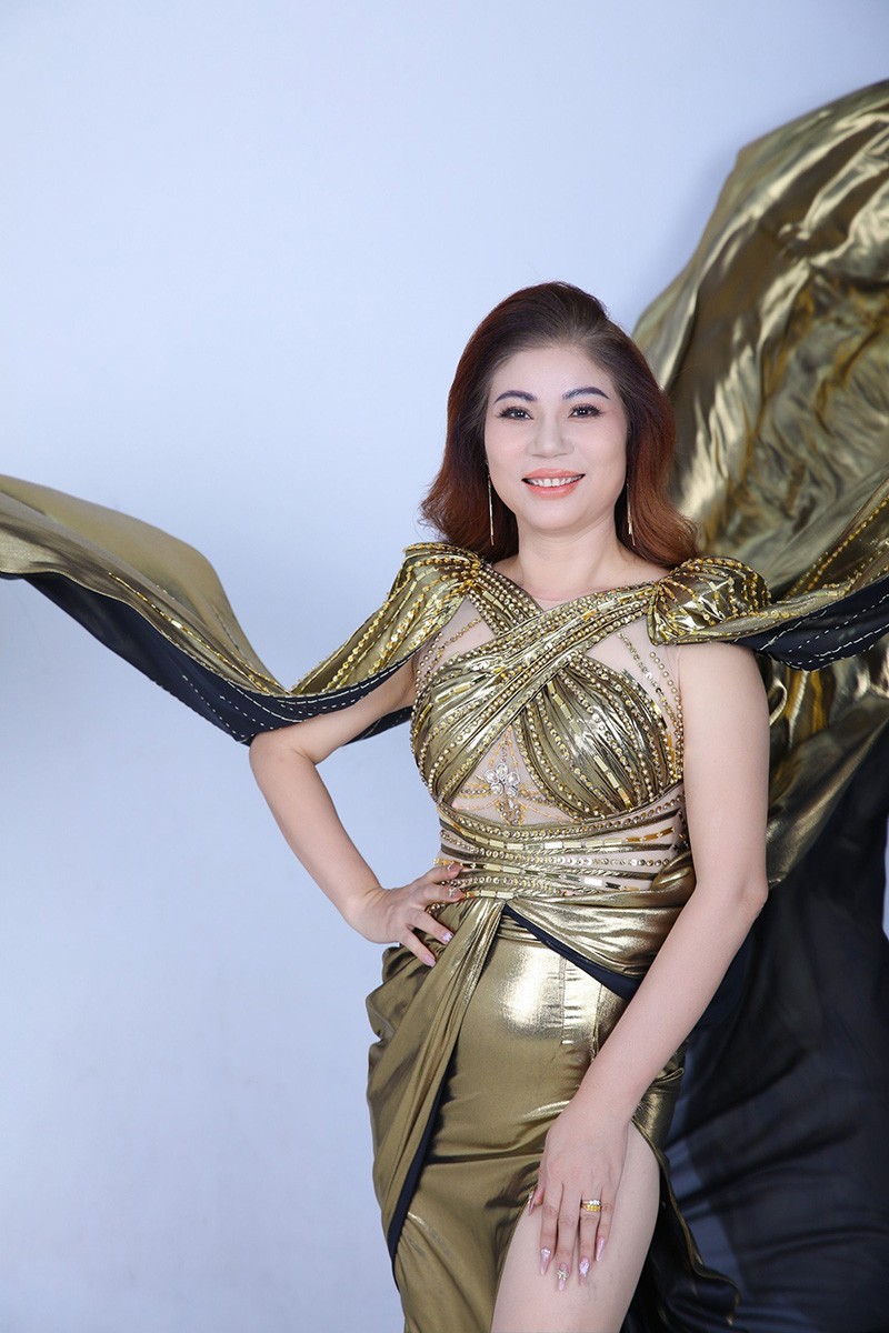 Hoa hậu Tài năng Hoàng Thuý