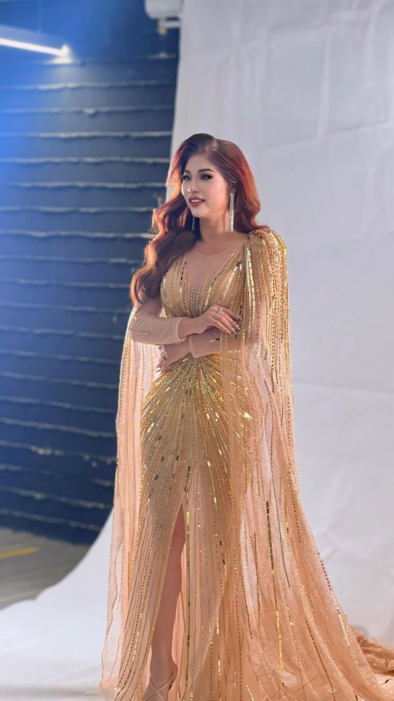 Hoa hậu Tài năng Hoàng Thuý: 'Tuổi thơ nghèo khó giúp tôi mạnh mẽ và bản lĩnh'