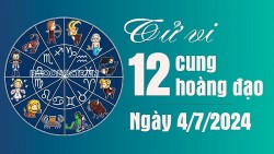 Tử vi 12 cung hoàng đạo Thứ Năm ngày 4/7/2024: Cự Giải tình cảm ấm êm