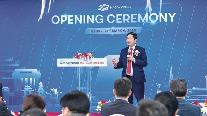 fpt korea song hanh cung doanh nghiep han quoc tren hanh trinh chuyen doi so cau noi viet nam va han quoc