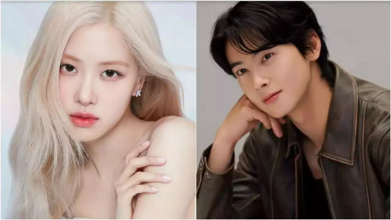 Rosé BlackPink và Cha Eun Woo vướng tin đồn hẹn hò nhưng chưa xác nhận